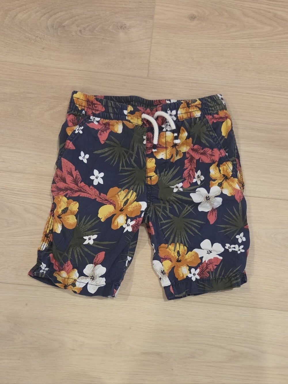JOE FRESH | Tropical Shorts With Pockets